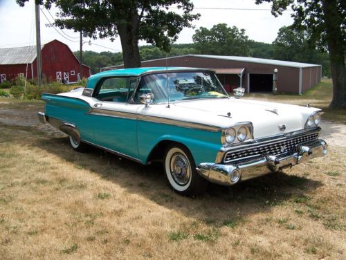 1959 Ford Fairlane Retractable, US $130,000.00, image 3