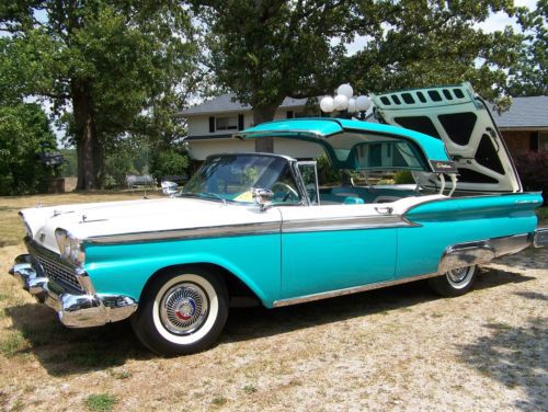 1959 Ford Fairlane Retractable, US $130,000.00, image 13