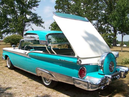 1959 Ford Fairlane Retractable, US $130,000.00, image 14