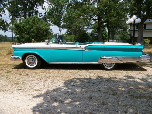 1959 Ford Fairlane Retractable, US $130,000.00, image 19