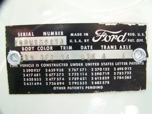 1959 Ford Fairlane Retractable, US $130,000.00, image 21