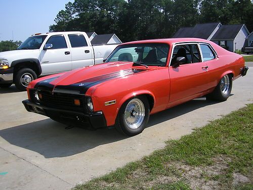 1973 chevrolet nova prostreet 2 door