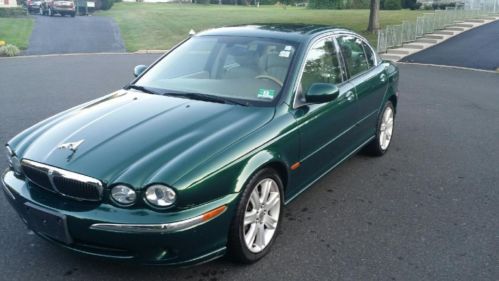 2003 jaguar x-type sedan low miles no reserve !