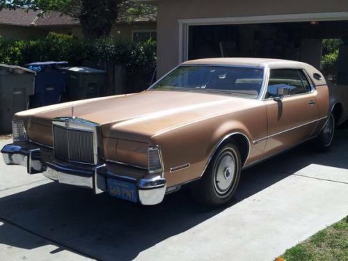 1974 lincoln mark iv excellent survivor, all original