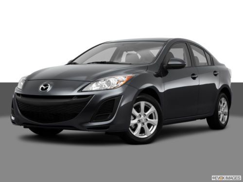 2011 mazda 3 i sedan 4-door 2.0l