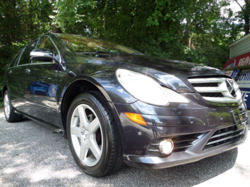 2008 mercedes benz r 350 sport 4 matic,amg wheels,2 tv&#039;s,dvd,parktronic front re