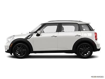 Mini cooper countryman fwd 4dr s new suv manual gasoline 1.6l i-4 16v dohc turbo