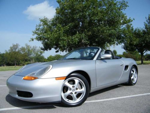 No reserve 1999 porsche boxster roadster convertible clean carfax 5 speed nice