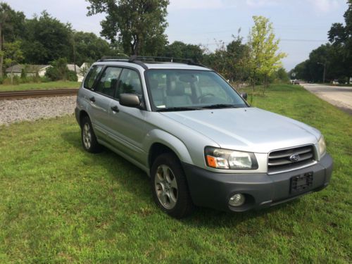 2004 subaru forester xs wagon 4-door 2.5l