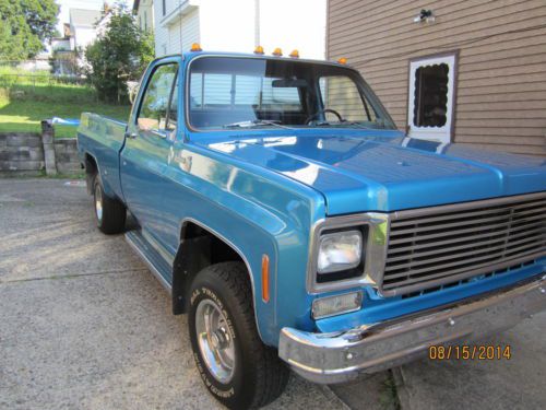 1978 chevrolet scottsdale 4 wd