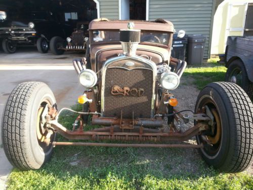 1930 ford model a rat rod