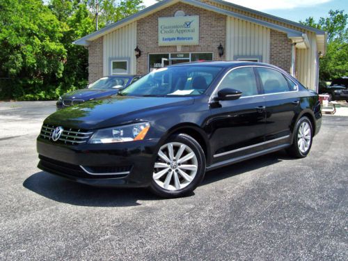 2012 volkswagon passat sel premium