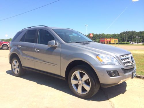 Mercedes ml350 4matic awd. inca gold. black premium leather. navigation. sunroof