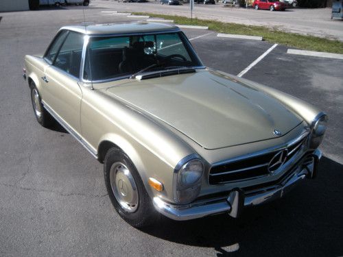 1969 mercedes benz 280sl w113 very nice driver