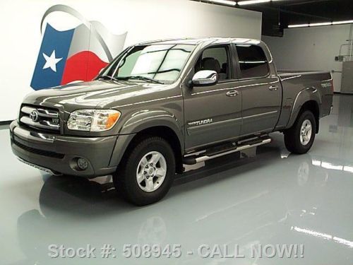 2006 toyota tundra sr5 double cab v8 trd offroad 57k mi texas direct auto