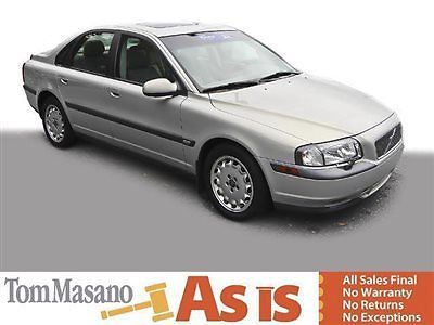 1999 volvo s80 2.9 l (50020a) ~ ~ as is!
