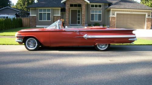 1960 chevrolet impala convertible