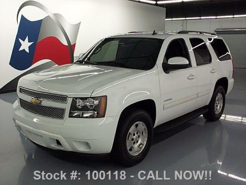 2010 chevy tahoe 5.3l v8 8-pass running boards 60k mi texas direct auto