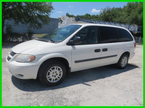 2007 dodge grand caravan se stow away seat