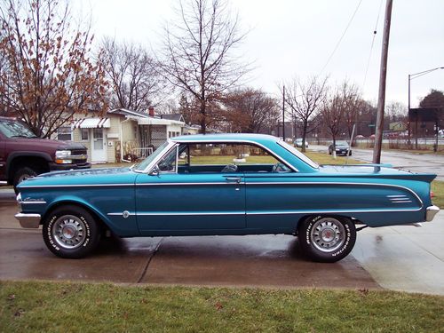 1963 1/2 mercury comet s-22  351 auto. rare 2-door hardtop