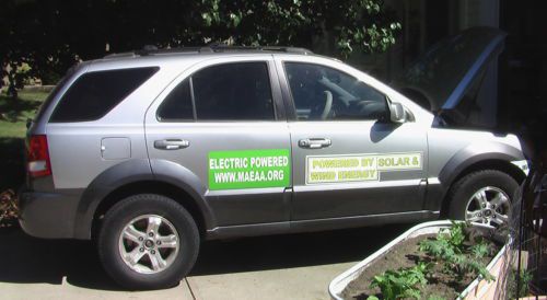 Kia sorento 2003 professionally converted to electric - 100 lithium batteries