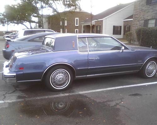 1983 oldsmobile toronado brougham coupe 2-door 4.1l