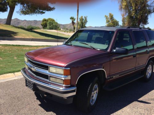 1997 chevrolet tahoe 4x4 blazer saburban new tires 4door great condition