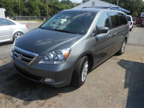 2007 honda odyssey touring mini passenger van 4-door 3.5l