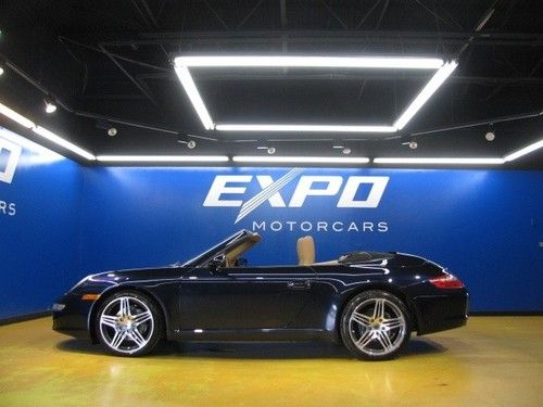 Porsche 911 carrera 997 convertible tiptronic bose heated seats 19 inch wheels