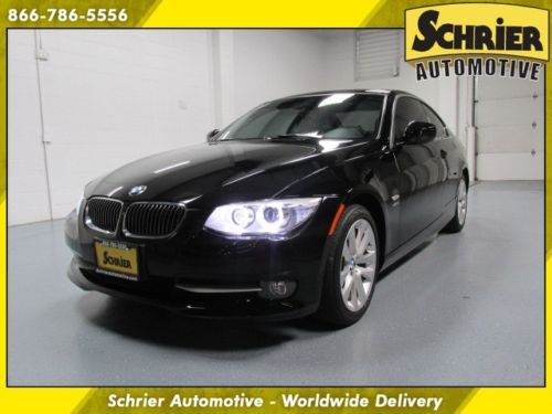 11 bmw 328i xdrive awd black value package premium package xenon