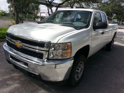 2011 chevrolet silverado 2500 hd lt extended cab pickup 4-door 6.0l