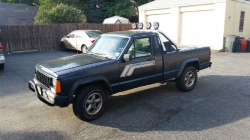 1990 jeep comanche base standard cab pickup 2-door 2.5l