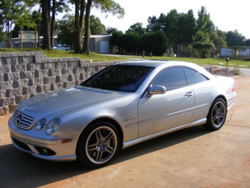 2005 mercedes benz cl65 amg