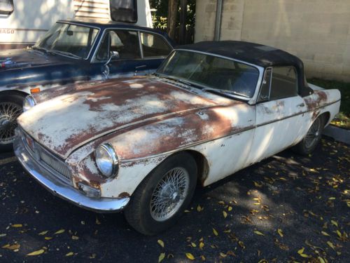 1963 mgb