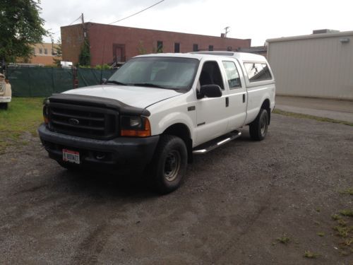 2001 ford f-350 super duty xl extended cab pickup 4-door 7.3l