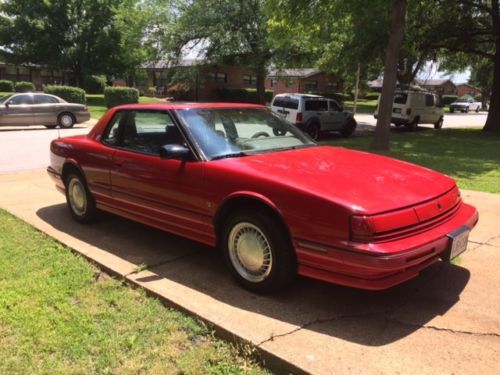 1992 oldsmobile toronado trofeo coupe 2-door 3.8l