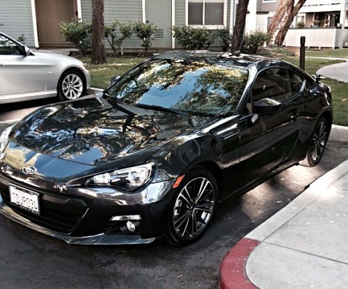 2014 subaru brz limited coupe 2-door 2.0l