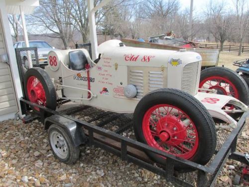 Model a, vintage speedster