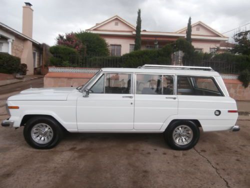 1988 jeep grand wagoneer sport utility 4-door 5.9l 4x4 - no reserve