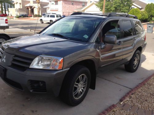 2004 mitsubishi endeavor limited sport utility 4-door 3.8l