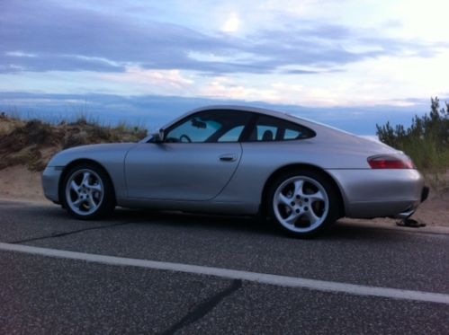 1999 porsche 911 carrera 4 coupe 2-door 3.4l