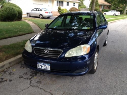 2005 toyota corolla le sedan 4-door 1.8l - great condition!