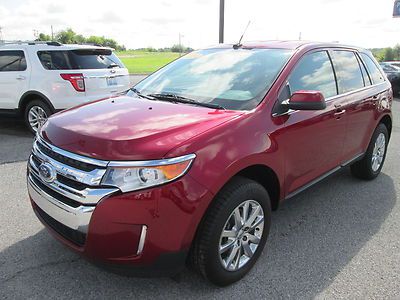 2014 ford edge limited---3.5l v6---leather---300a package---