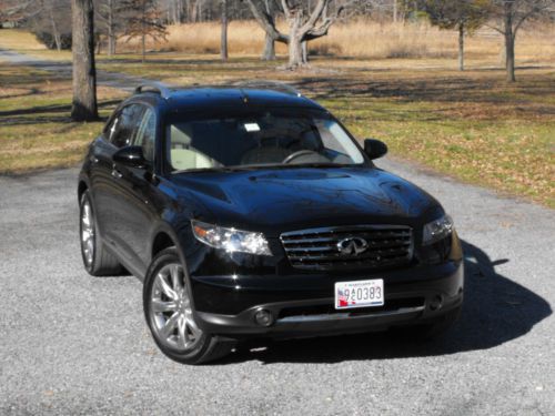 2008 infiniti fx45 base sport utility 4-door 4.5l