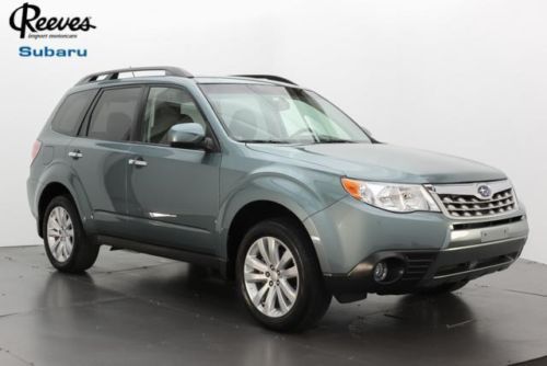 2011 subaru forester 4dr auto low mileage 4dr auto suv 2.5l