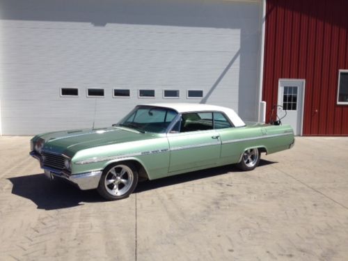 1964 buick lesabre hardtop 2-door 23,400 original miles! chevy impala rat rod