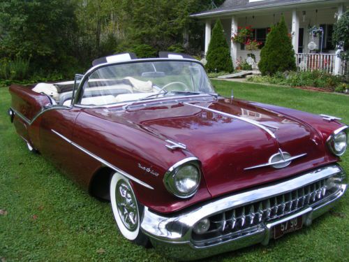 1957 oldsmobile 98 convertible