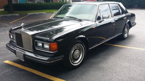 1982 rolls royce silver spur base sedan 4-door 6.7l 39k original miles runs good