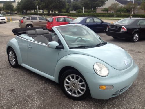 2004 volkswagen new beetle gls