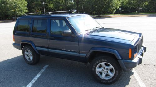 2000 jeep cherokee sport 4l auto